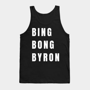 Bing Bong Byron Funny Joe Biden Tank Top